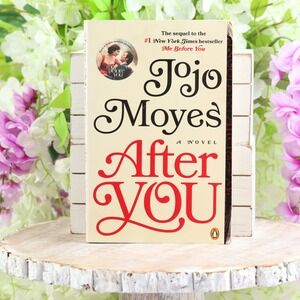 After You by Jojo Moyes Paperback Novel Sequel to Me Before You Penguin Books